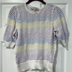 Colorful sweater size small